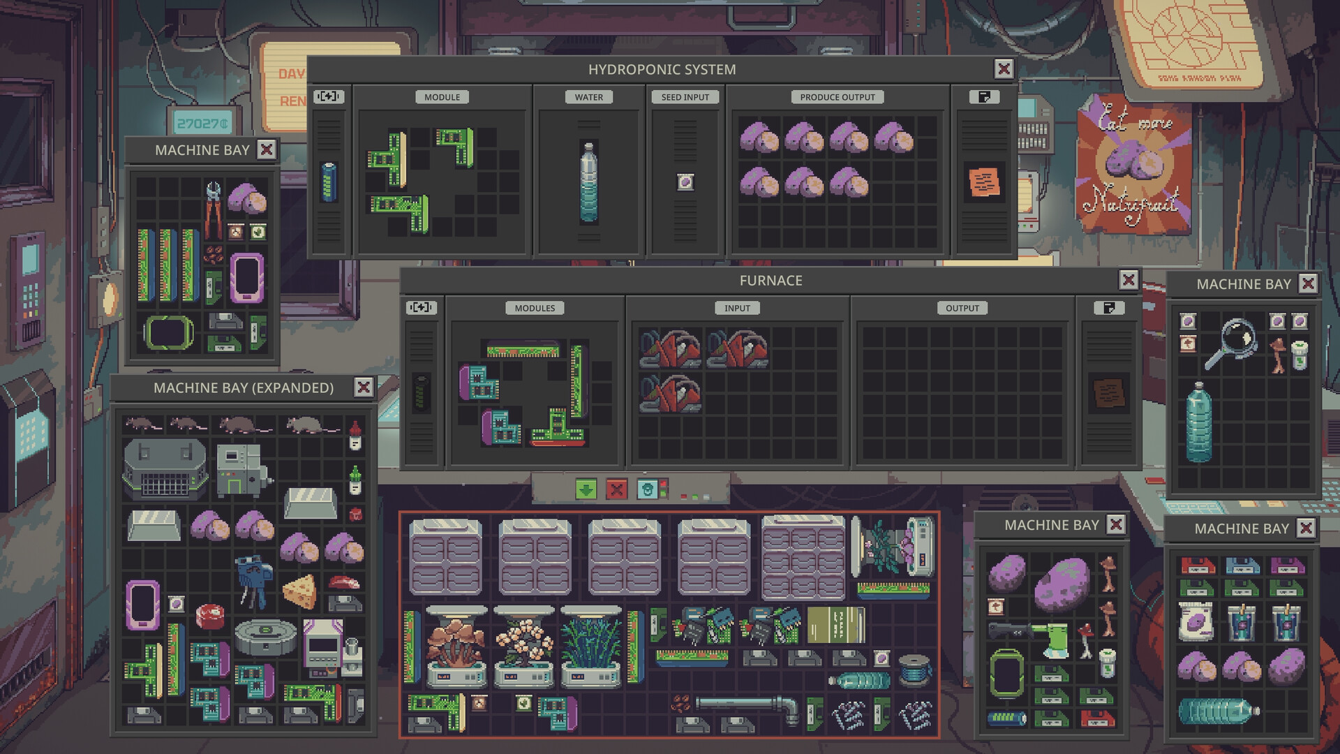 Probably Stolen - Cyberpunk Shopkeeper Sim For Window/PC screenshot