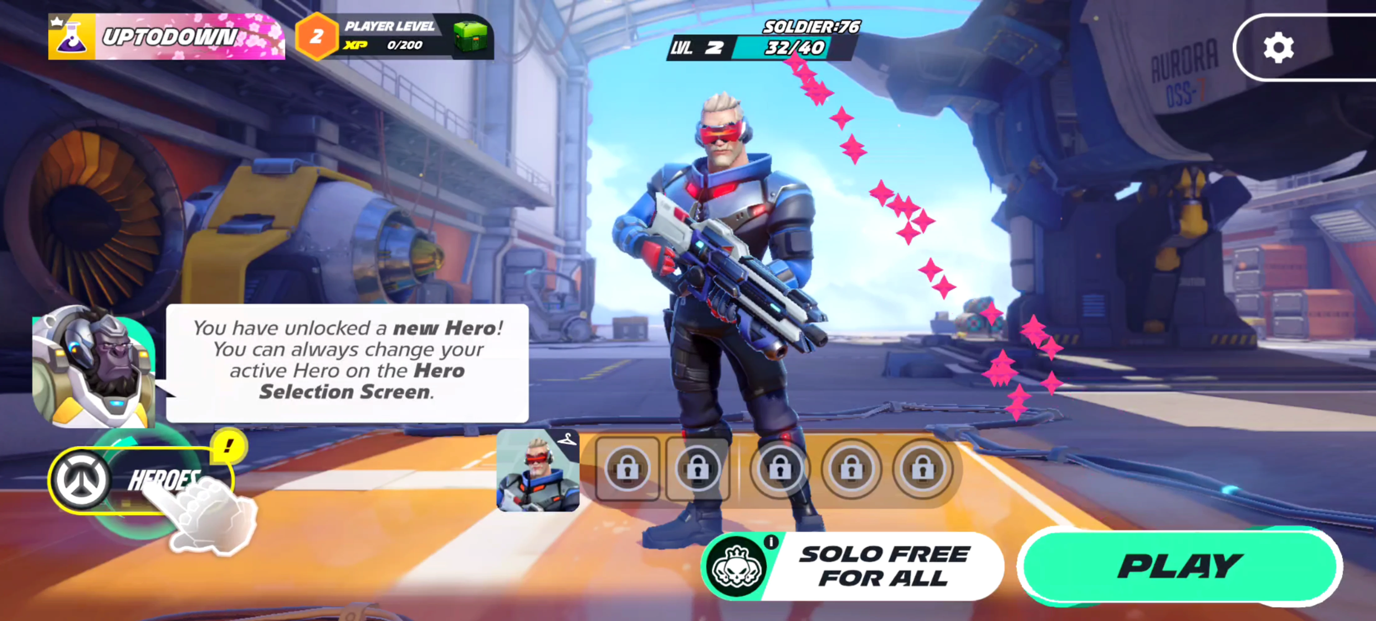 Overwatch Rush 0.4.40531 Old Version
