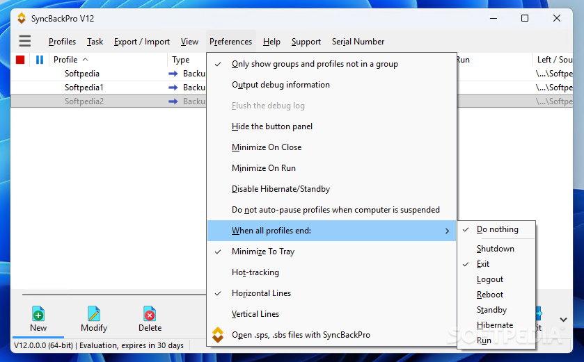 SyncBackPro 12.1.34.0 / 12.1.37.0 Beta image 9