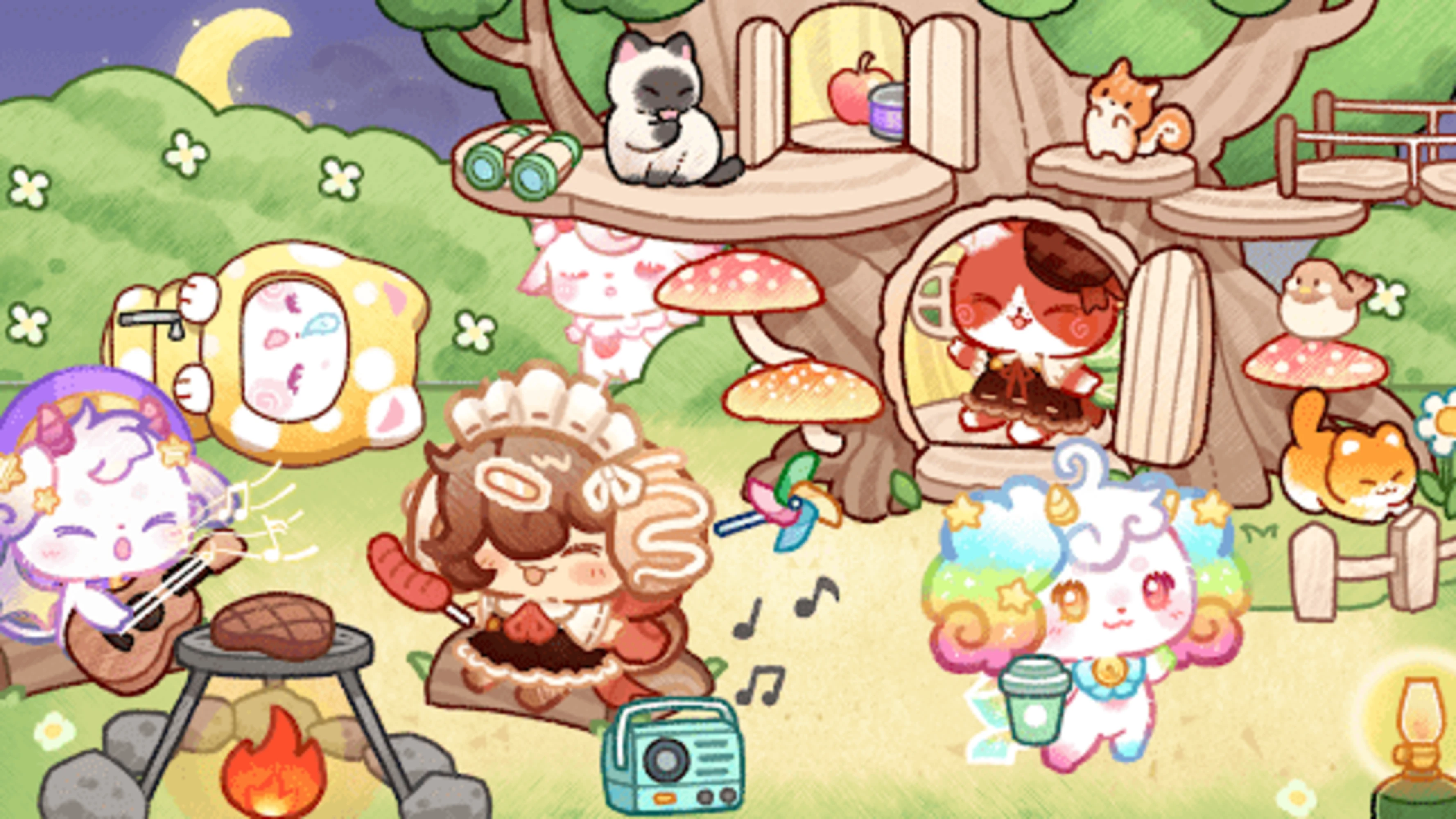 Lovely Cat World Avatar Life 3.0 Old Version features screenshot