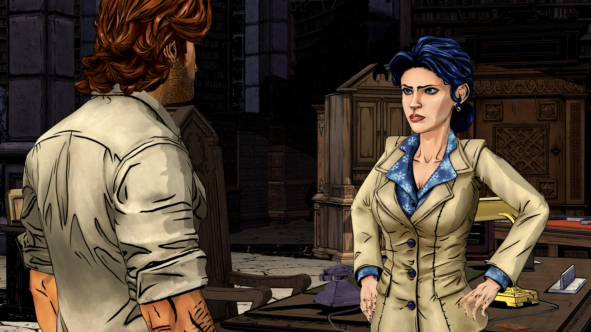 The Wolf Among Us Remastered For Window screenshot