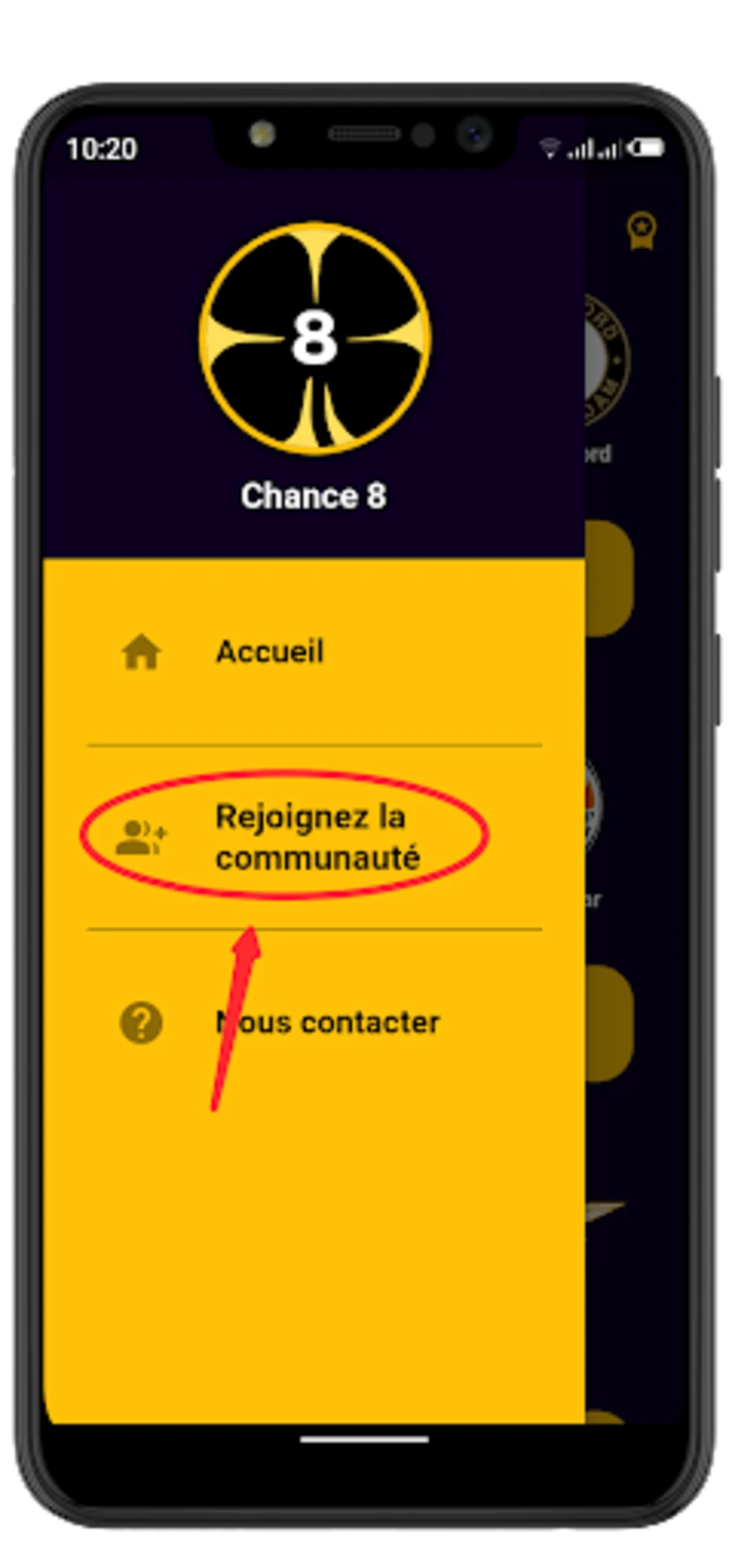 Chance 8