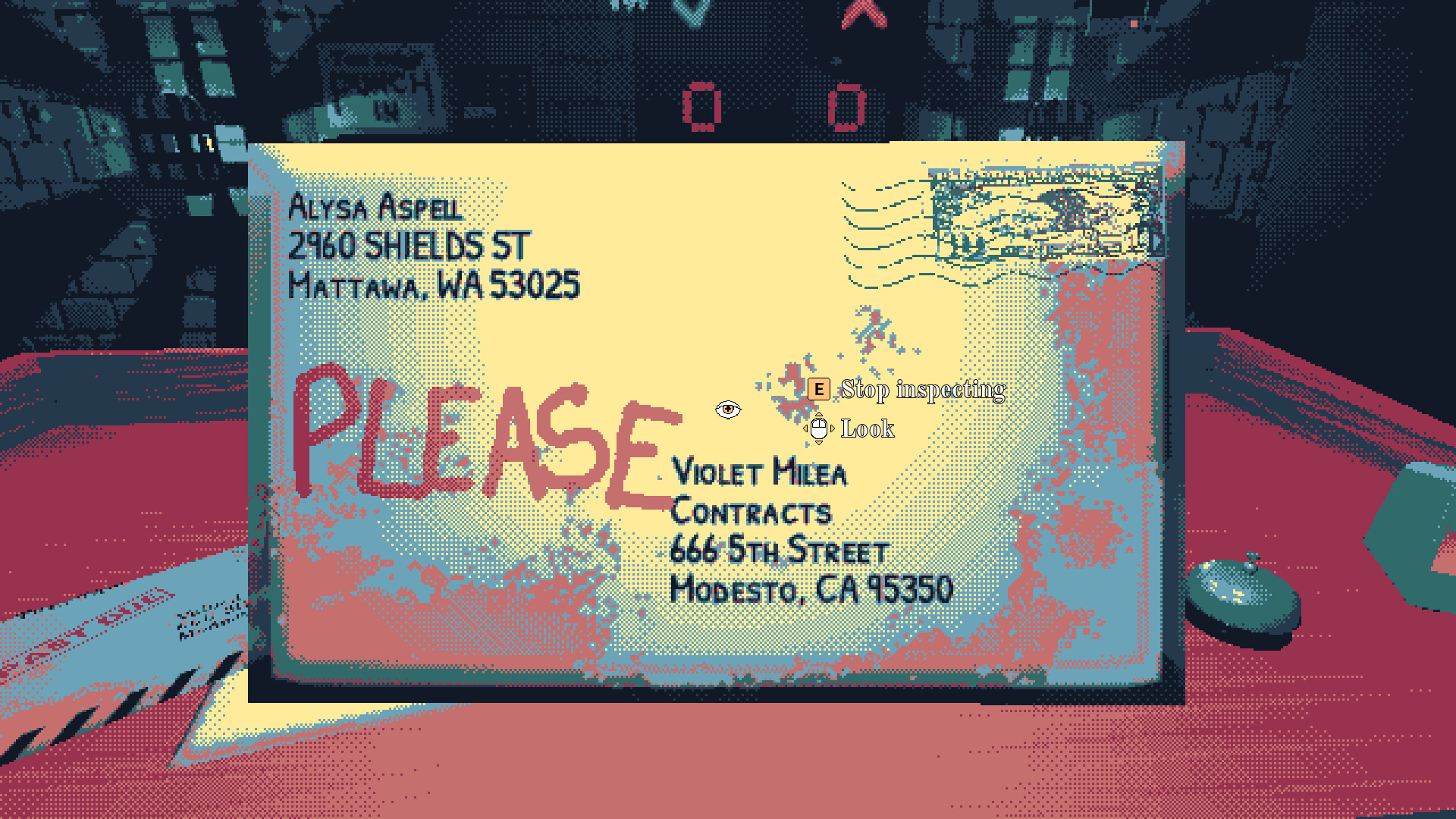 The Mailroom installation screenshot
