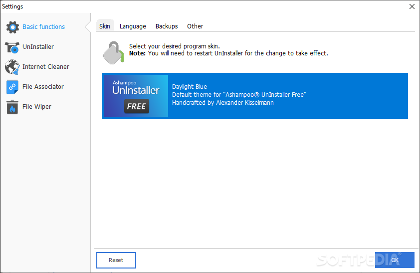 Ashampoo UnInstaller Free screenshot