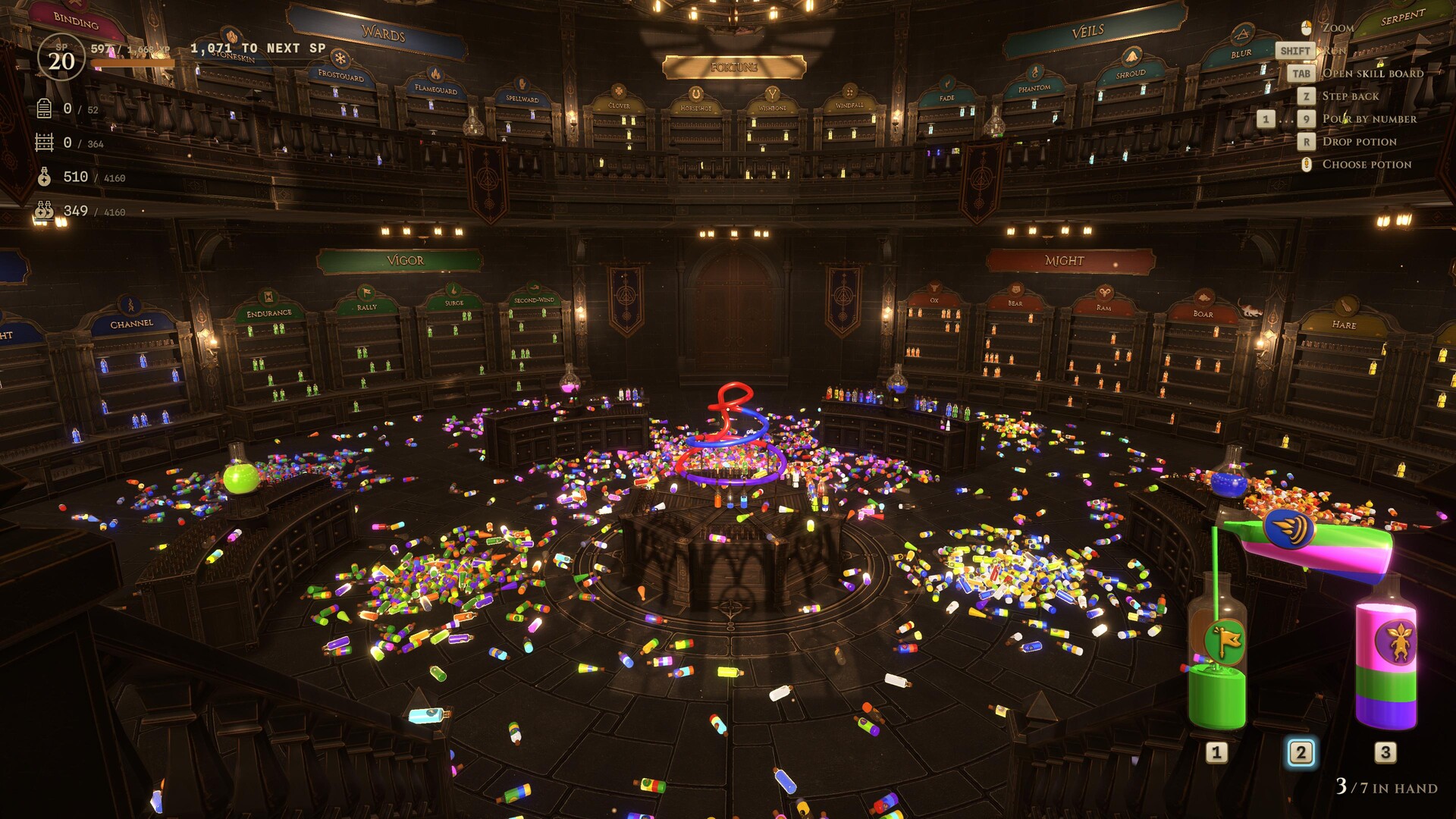 A Place for Every Potion For Window installation screenshot