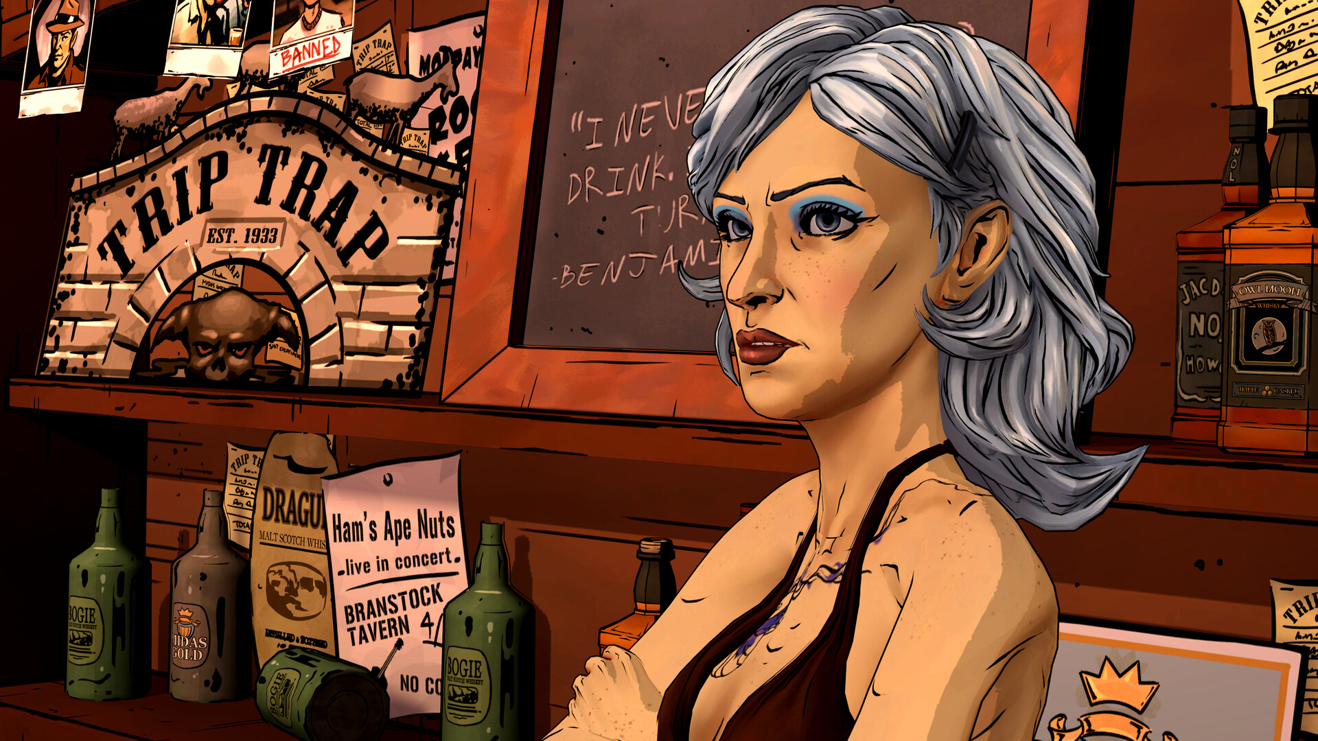 The Wolf Among Us Remastered For Window screenshot