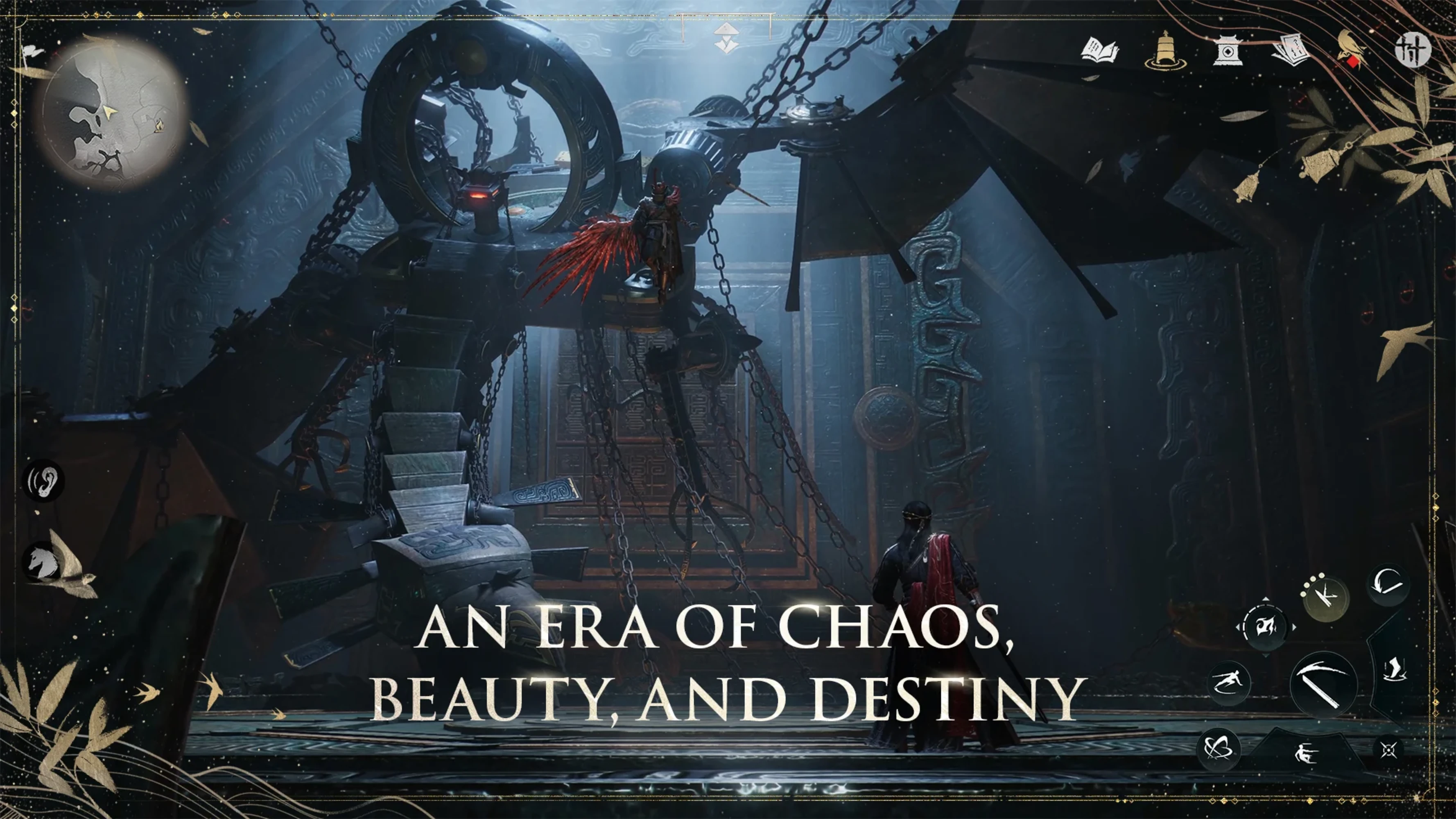 Where Winds Meet For Window features screenshot