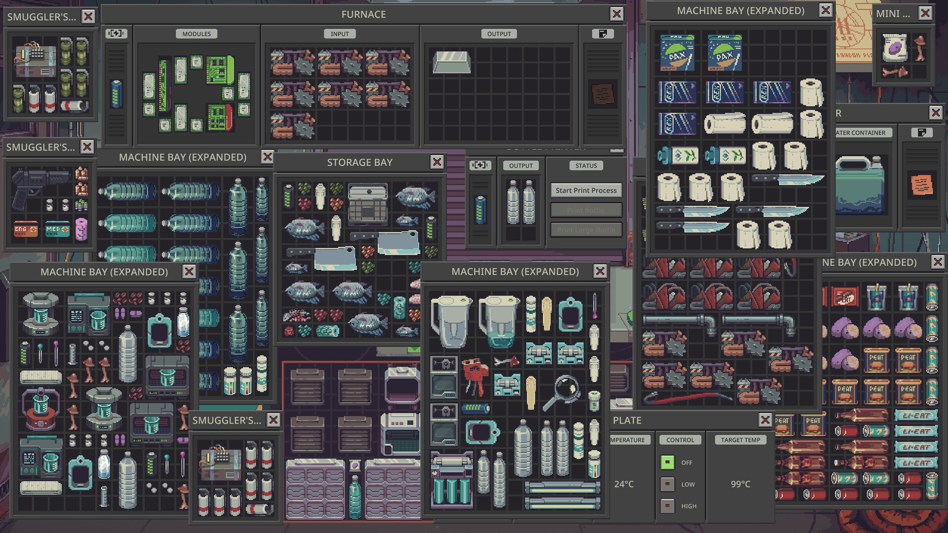Probably Stolen - Cyberpunk Shopkeeper Sim For Window/PC screenshot