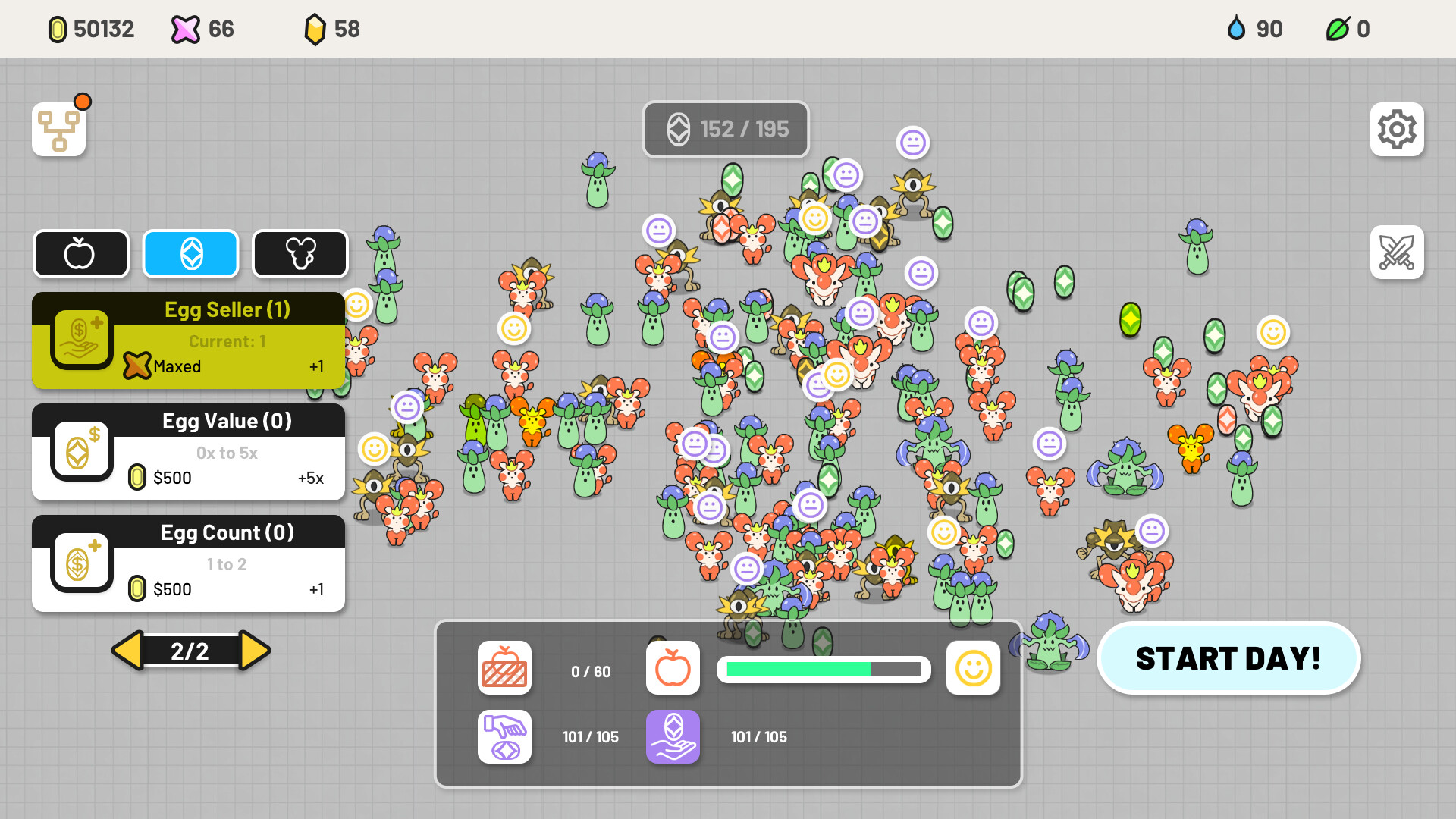 Monster Hatcher For Windows features screenshot