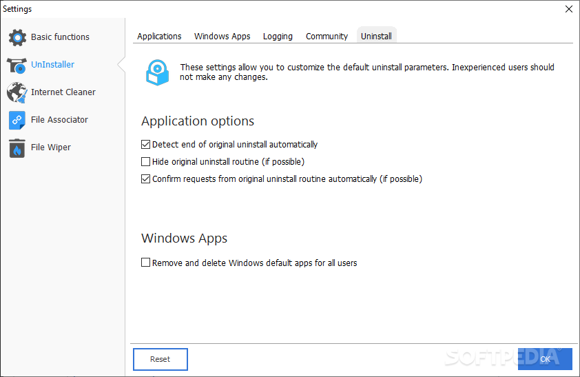 Ashampoo UnInstaller Free screenshot