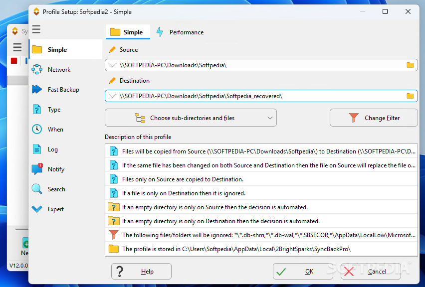 SyncBackPro 12.1.34.0 / 12.1.37.0 Beta image 4