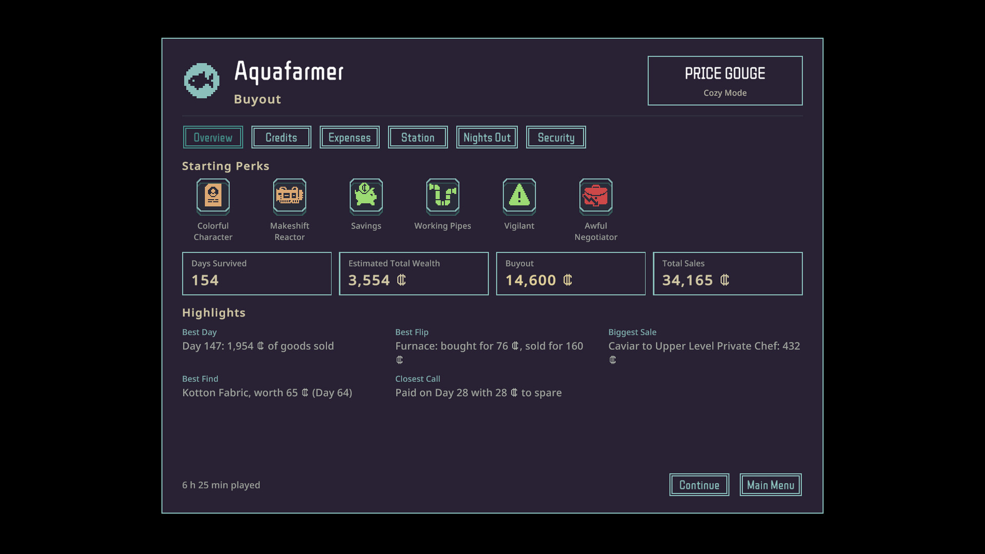 Probably Stolen - Cyberpunk Shopkeeper Sim For Window/PC screenshot