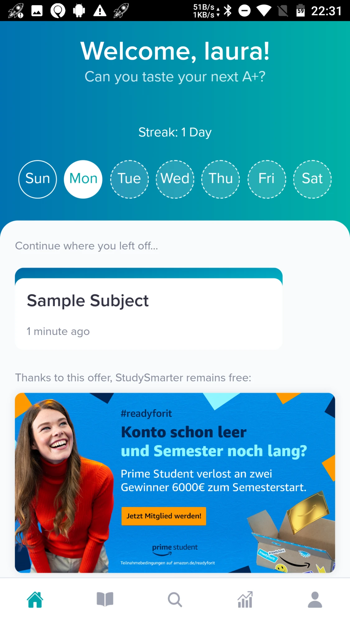 StudySmarter 17.3.0 For Window installation screenshot