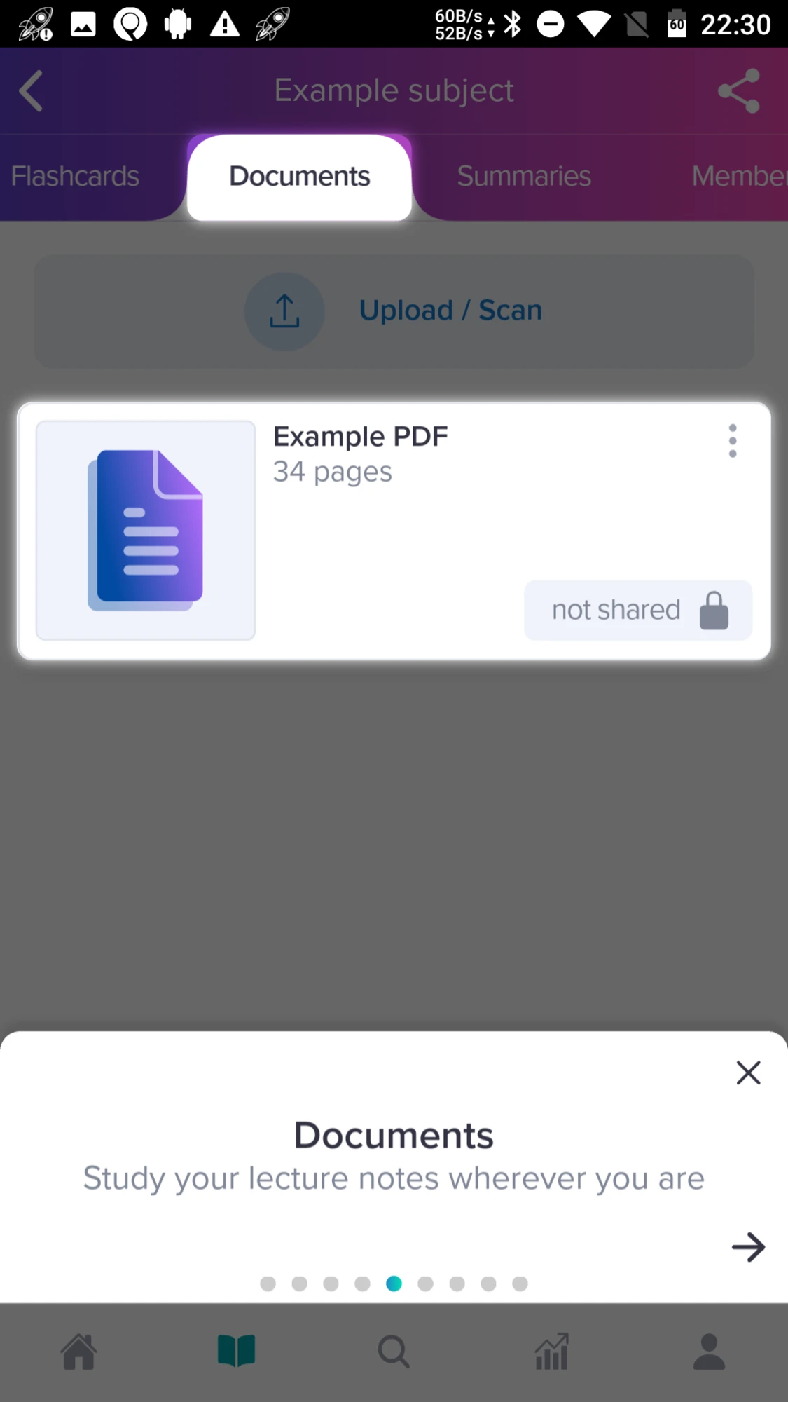 StudySmarter 17.3.0 For Window screenshot