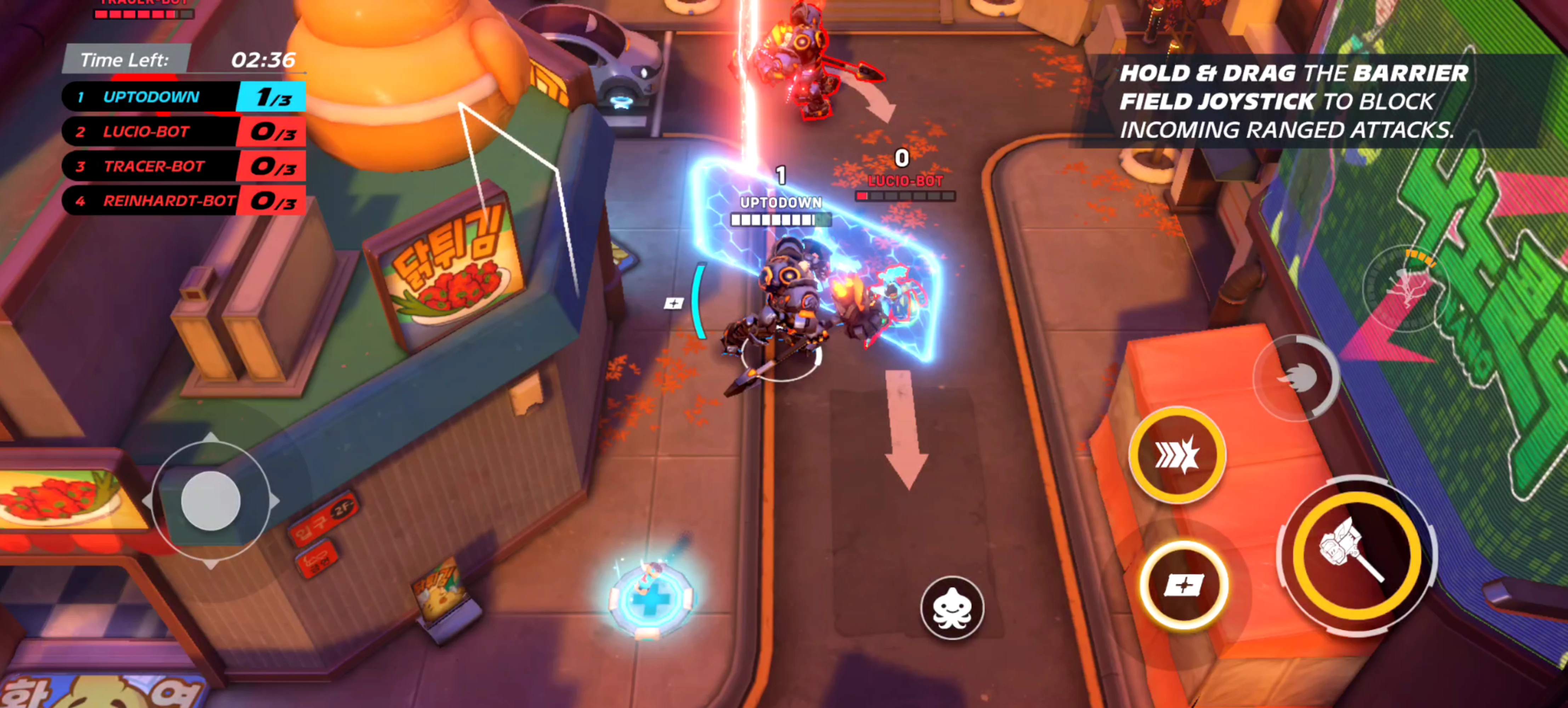 Overwatch Rush 0.4.40531 Old Version installation screenshot