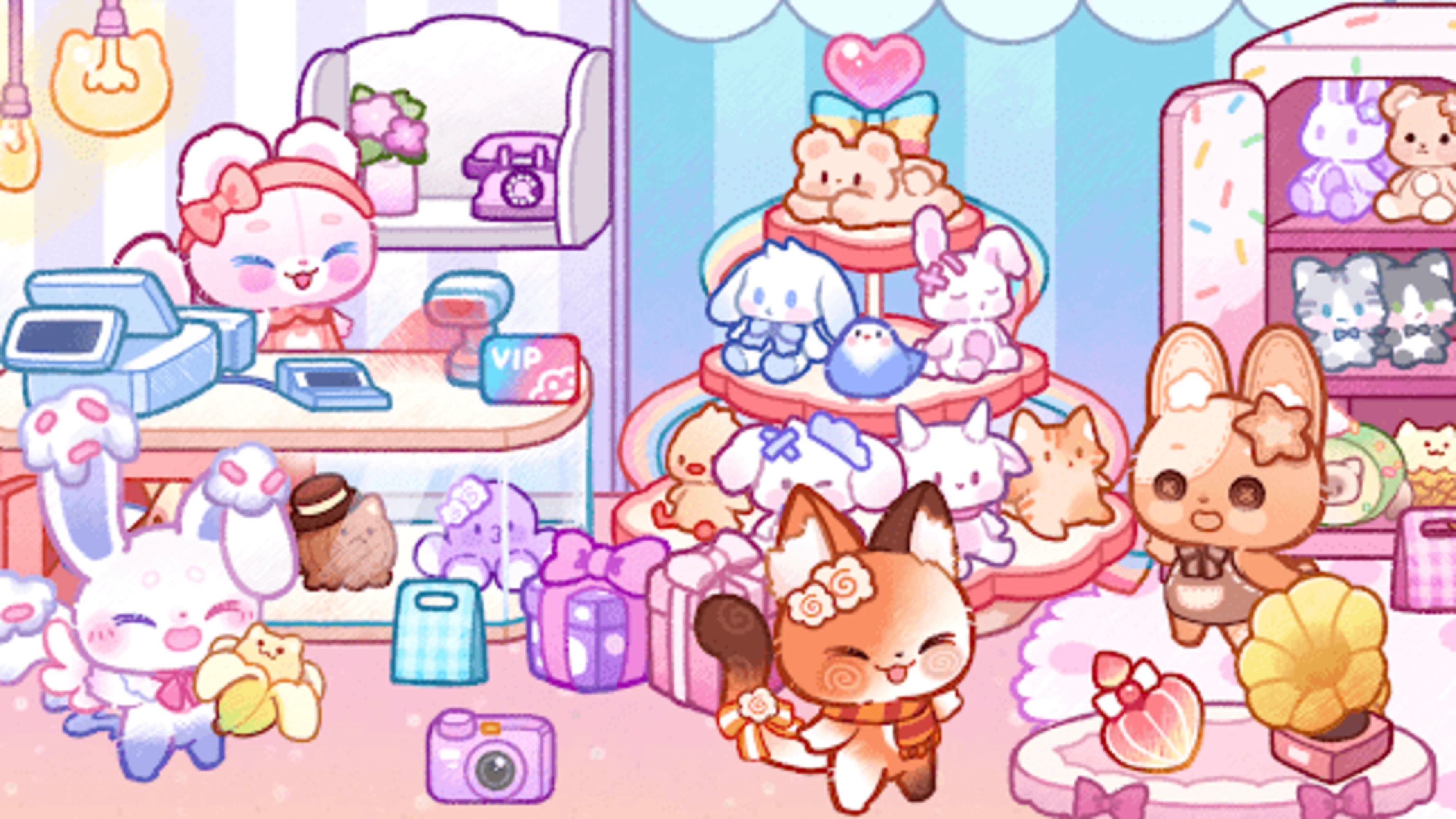 Lovely Cat World Avatar Life 3.0 Old Version