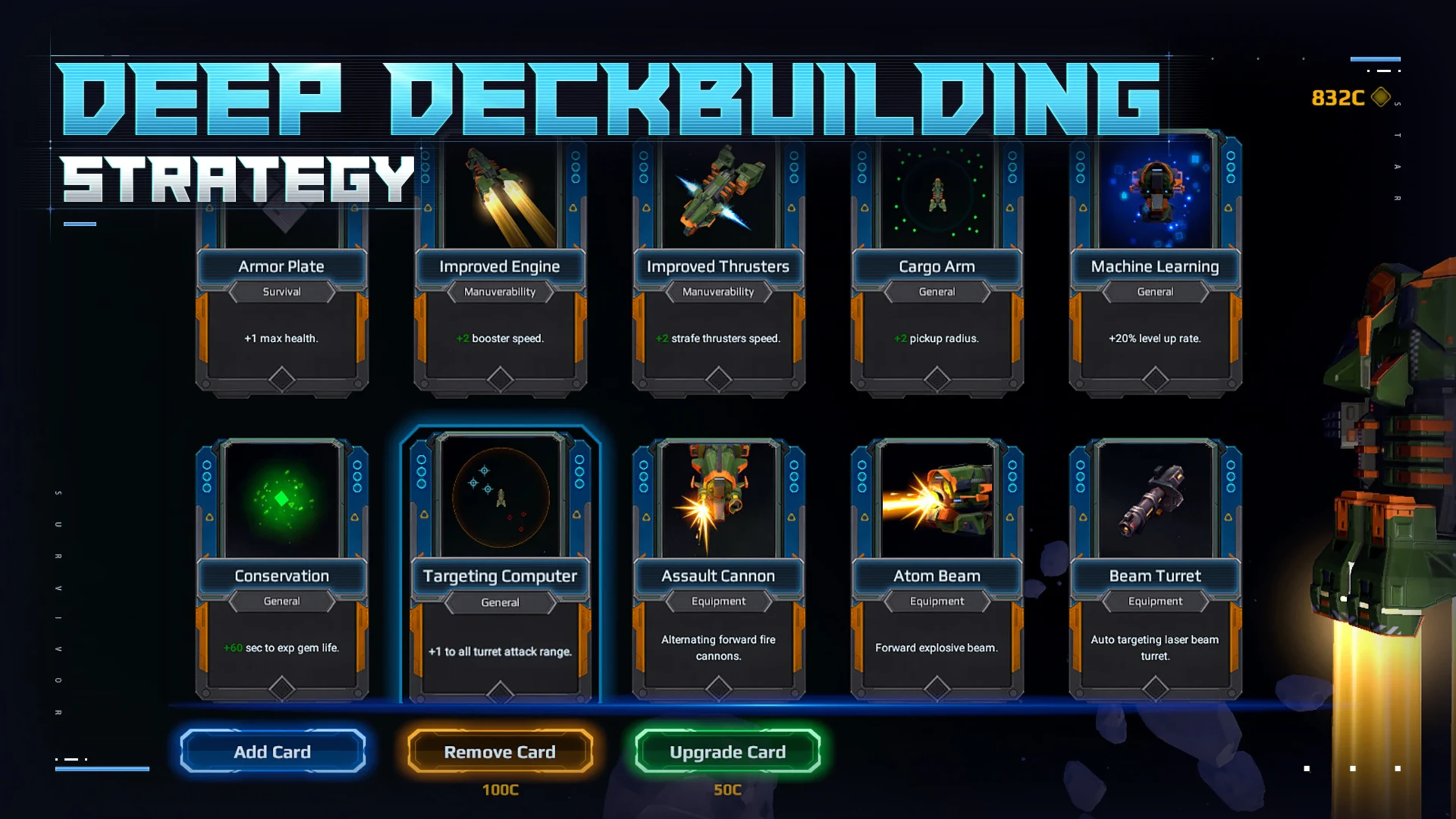 Star Survivor For Window screenshot