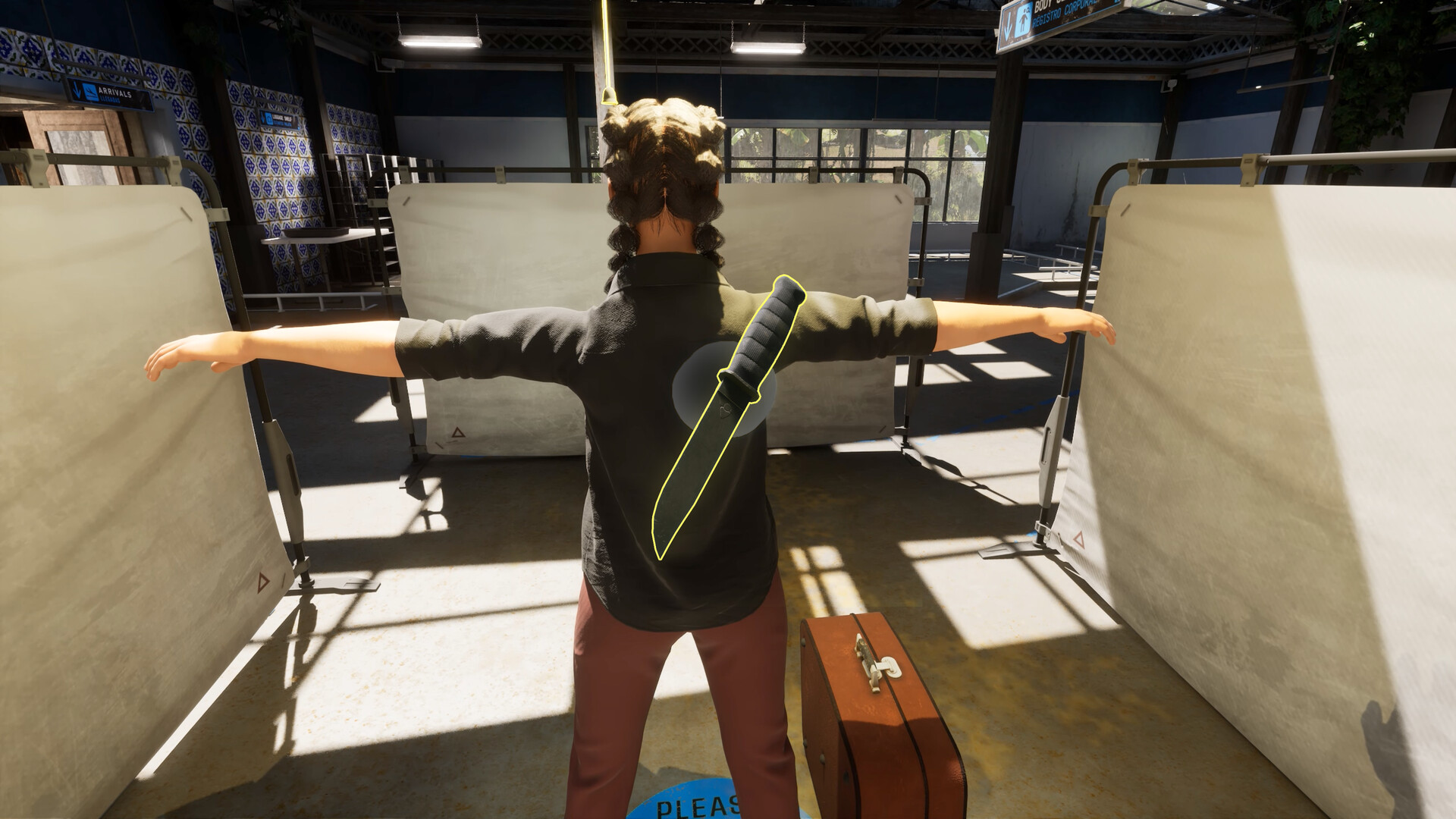 Airport Contraband For Window screenshot