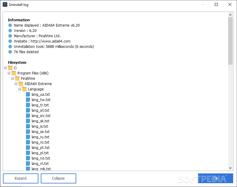 Ashampoo UnInstaller Free features screenshot