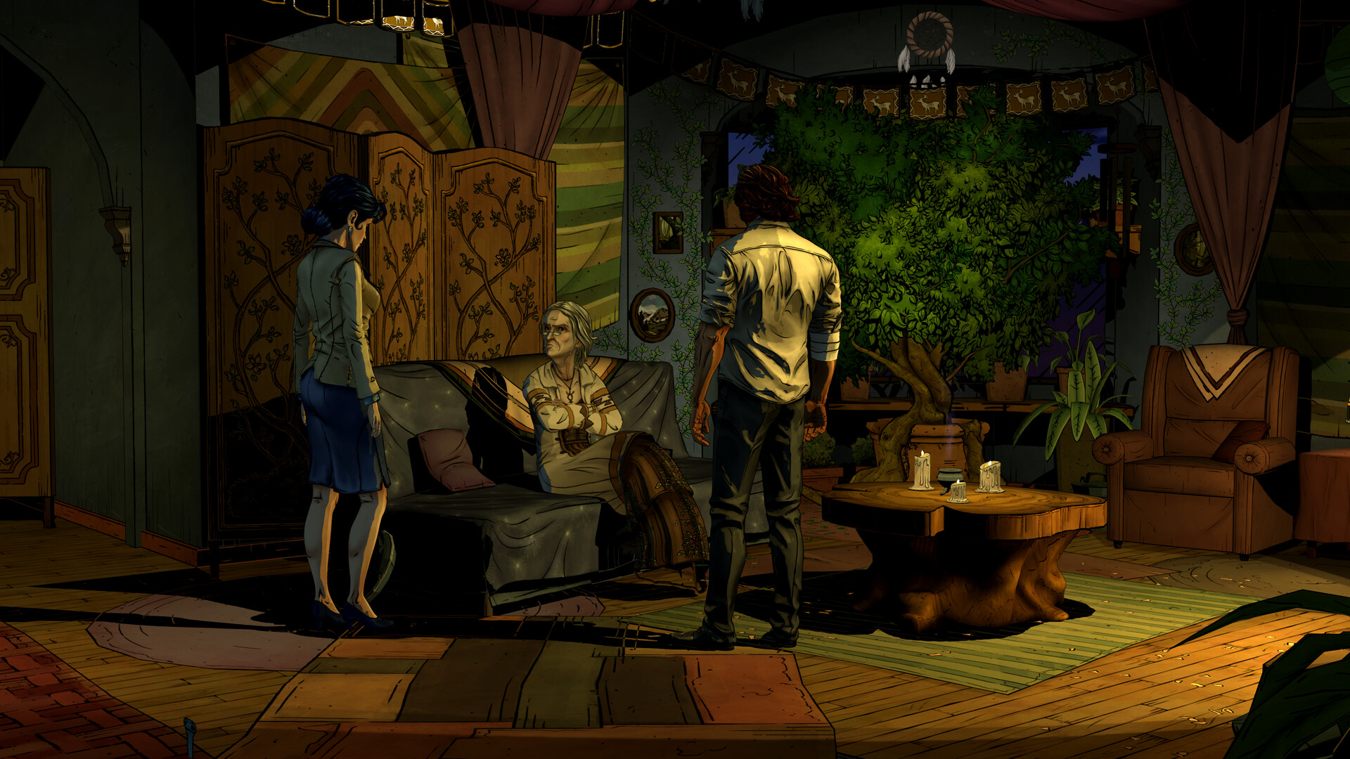 The Wolf Among Us Remastered For Window screenshot